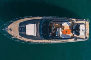 Riva Virtus 65 Yacht from Marina Del Ray Trip w Captain Overnight Stay